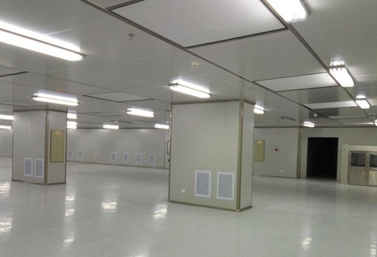 深圳電子廠無(wú)塵車(chē)間裝修